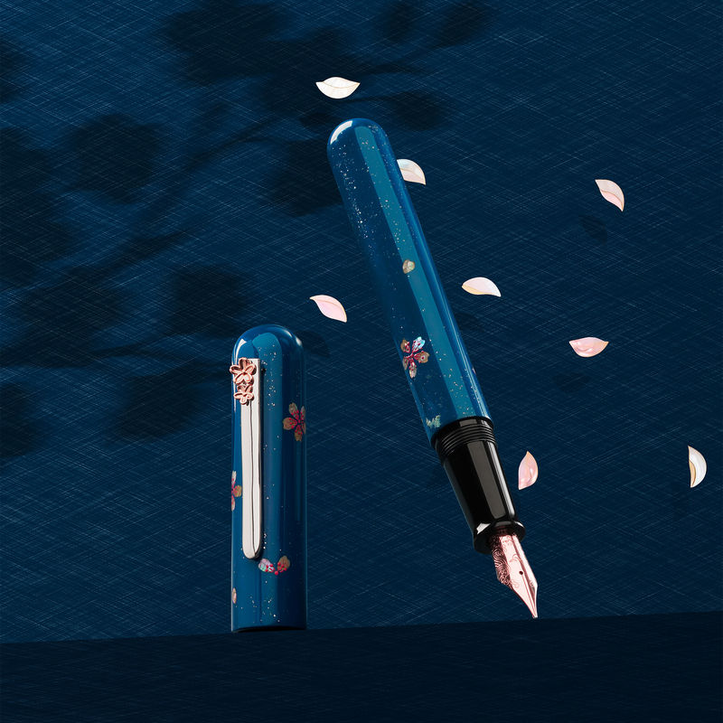 IKKAKU by Nahvalur IKKAKU by Nahvalur Penna Stilografica Cherry Blossom Edizione Speciale 2025