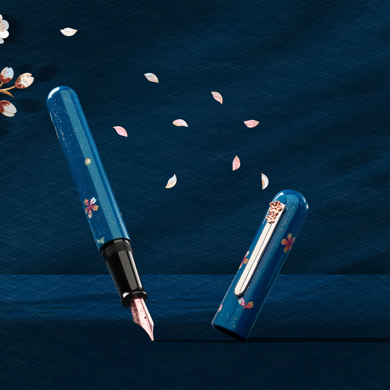 IKKAKU by Nahvalur IKKAKU by Nahvalur Penna Stilografica Cherry Blossom Edizione Speciale 2025