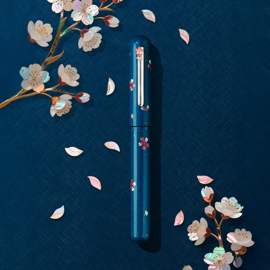 IKKAKU by Nahvalur Penna Stilografica Cherry Blossom Edizione Speciale 2025