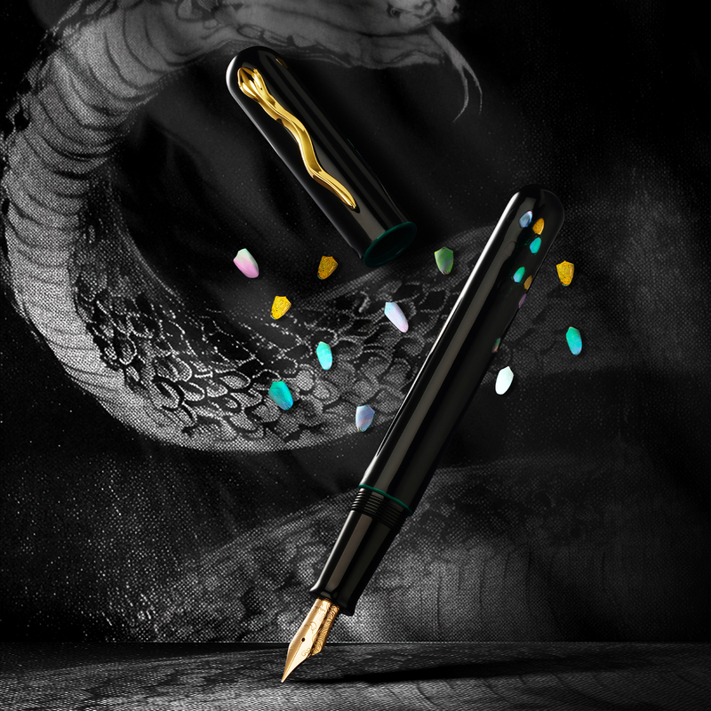 IKKAKU by Nahvalur IKKAKU by Nahvalur Fountain Pen Year of Snake Limited Edition