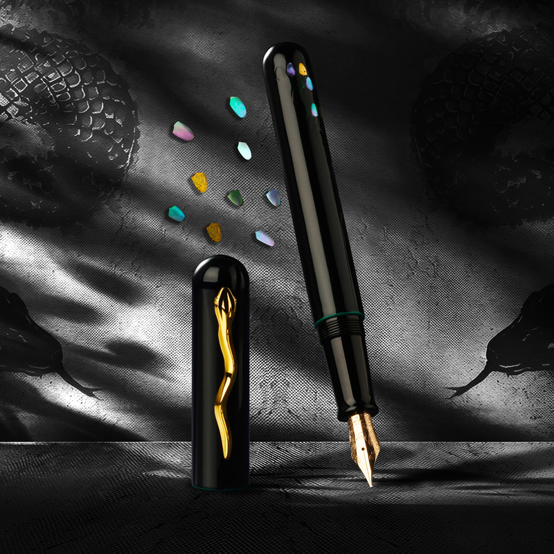 IKKAKU by Nahvalur IKKAKU by Nahvalur Fountain Pen Year of Snake Limited Edition