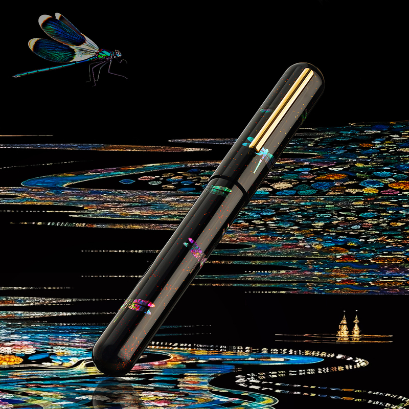 IKKAKU by Nahvalur IKKAKU by Nahvalur Fountain Pen Dragonfly