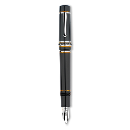 Delta DV Oversize Fountain Pen Soiree & Rhodium