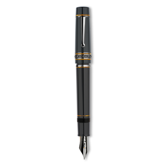 Delta DV Oversize Fountain Pen Soiree & Ruthenium
