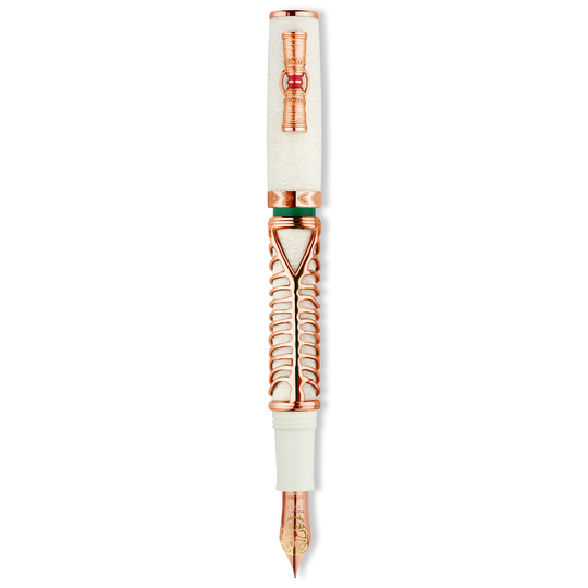 Delta Indigenous People Fountain Pen Simbu Rose Vermeil Limited Edition