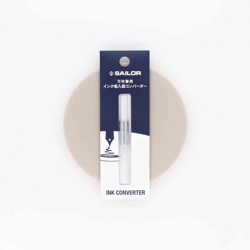 Sailor Converter per Penna Stilografica Bianco