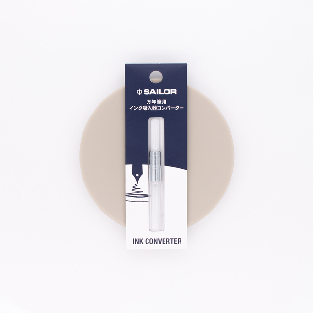 Sailor Converter per Penna Stilografica Bianco