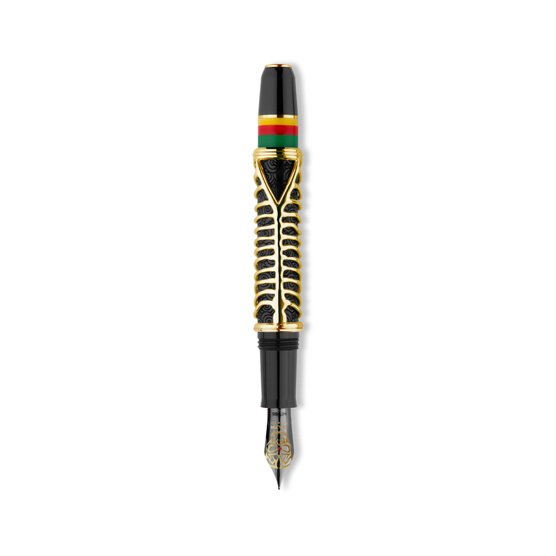 Delta Delta Indigenous People Fountain Pen Simbu Vermeil Limited Edition