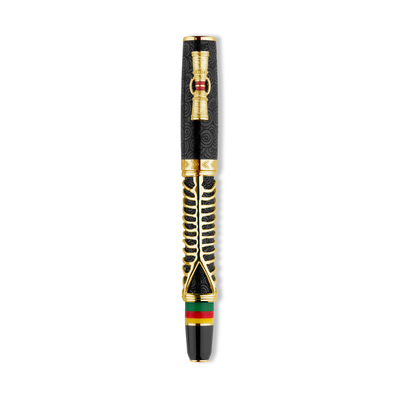 Delta Delta Indigenous People Fountain Pen Simbu Vermeil Limited Edition