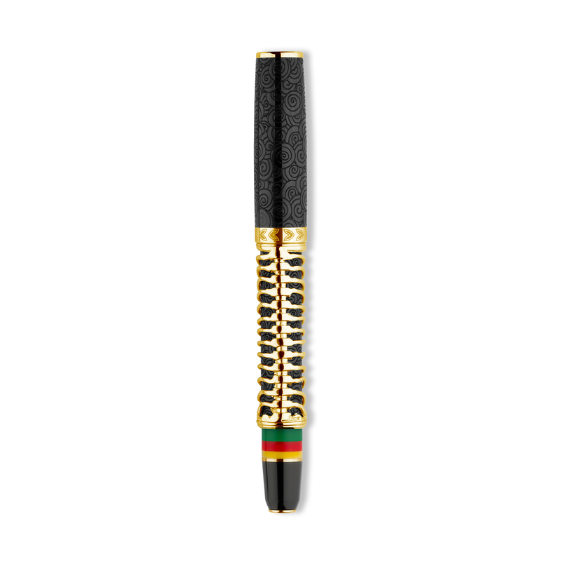 Delta Delta Indigenous People Fountain Pen Simbu Vermeil Limited Edition