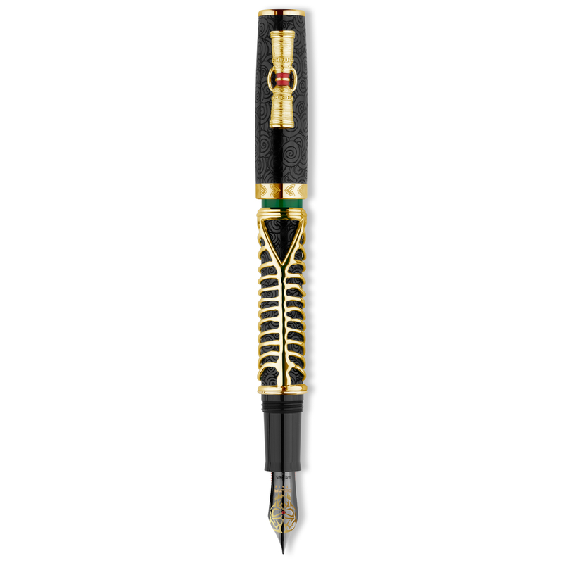 Delta Delta Indigenous People Fountain Pen Simbu Vermeil Limited Edition Delta Delta Indigenous People Fountain Pen Simbu Vermeil Limited Edition