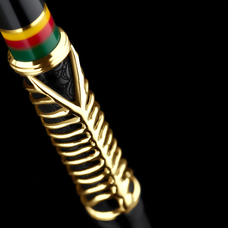 Delta Delta Indigenous People Fountain Pen Simbu Vermeil Limited Edition