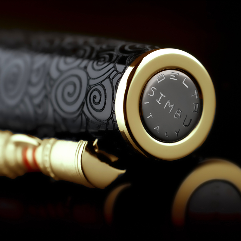 Delta Delta Indigenous People Fountain Pen Simbu Vermeil Limited Edition