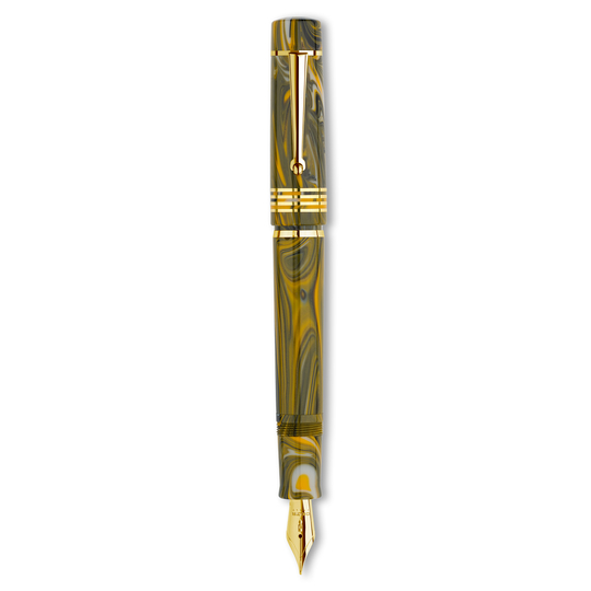 Delta Neo Gallery Fountain Pen Marigold & Gold