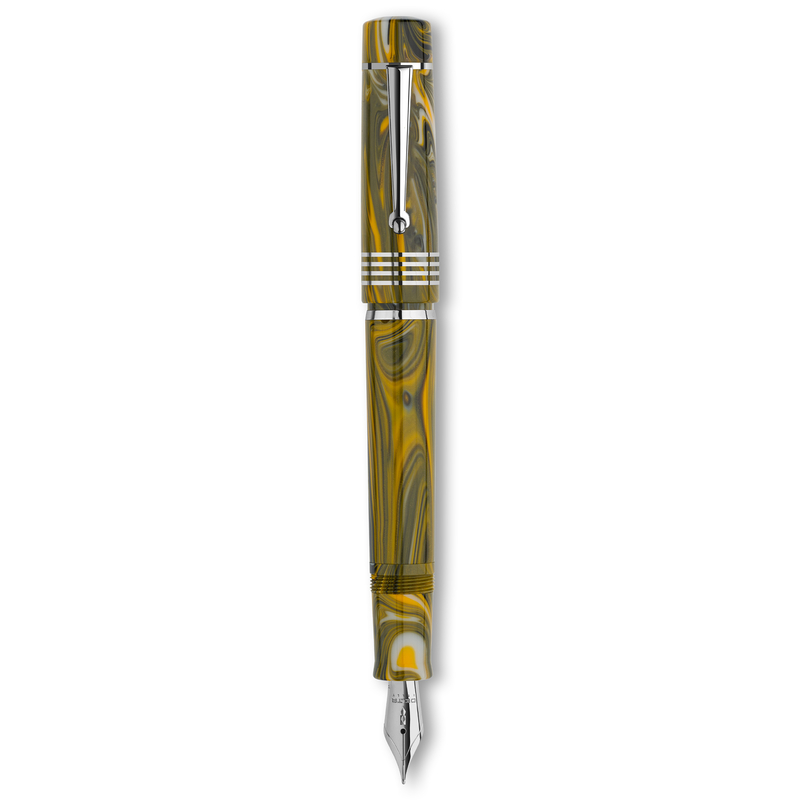Delta Delta Neo Gallery Penna Stilografica Marigold & Rodio