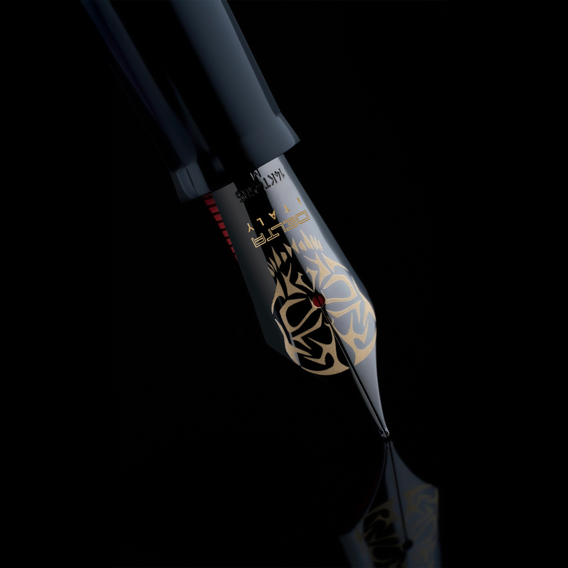 Delta Delta Indigenous People Fountain Pen Simbu Vermeil Limited Edition