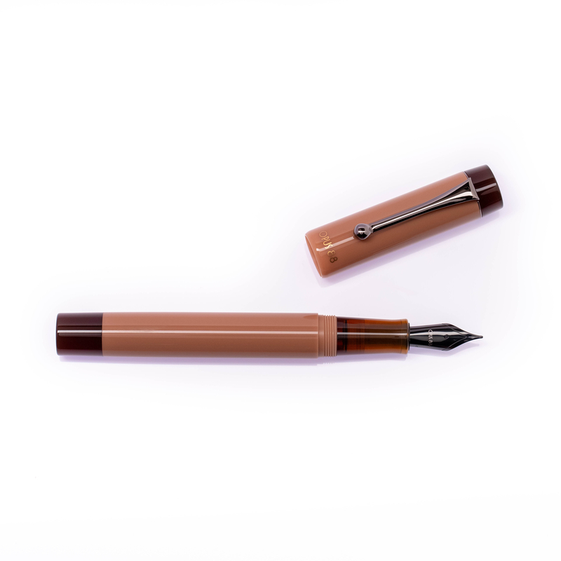 Opus 88 Opus 88 Demonstrator Fountain Pen Mocha Mousse