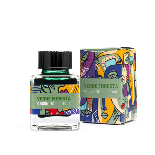 Leonardo Verde Foresta Inchiostro 40 ml