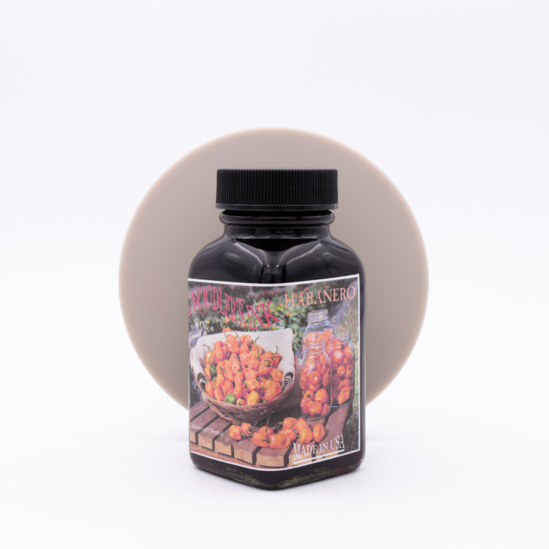 Noodler's Habanero Ink Bottle 3 oz