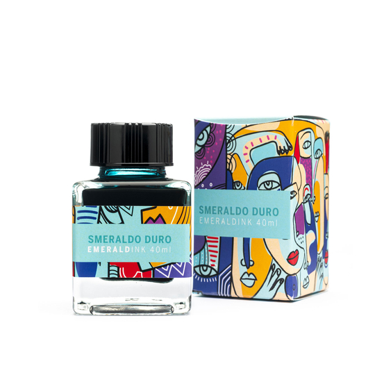 Leonardo Emerald Green Ink Bottle 40 ml