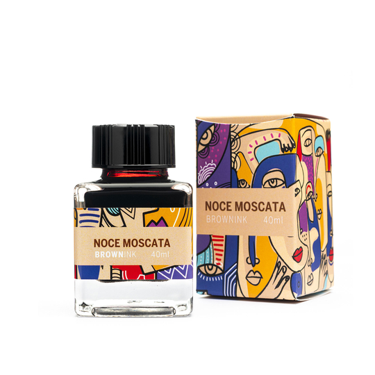 Leonardo Nutmeg Ink Bottle 40 ml
