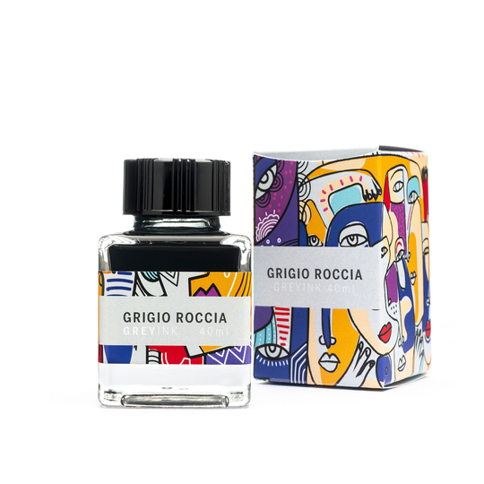 Leonardo Grigio Roccia Inchiostro 40 ml