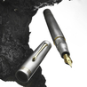 Leonardo Officina Italiana Leonardo Momento Zero Fountain Pen Alumina & Gold Limited Edition