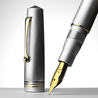 Leonardo Officina Italiana Leonardo Momento Zero Fountain Pen Alumina & Gold Limited Edition