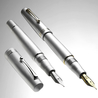 Leonardo Officina Italiana Leonardo Momento Zero Fountain Pen Alumina & Gold Limited Edition