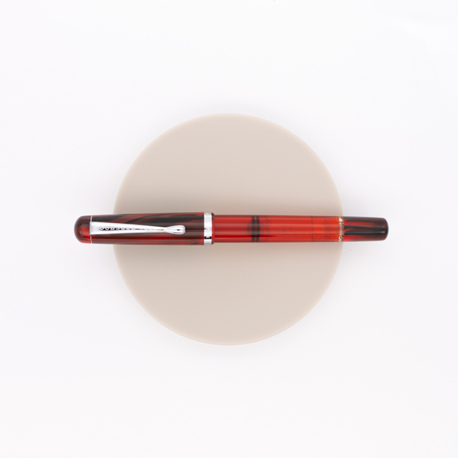 Noodler's Konrad Penna Stilografica Cardinal Darkness