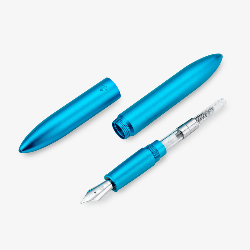 Gravitas Gravitas Flagship Penna Stilografica Turchese
