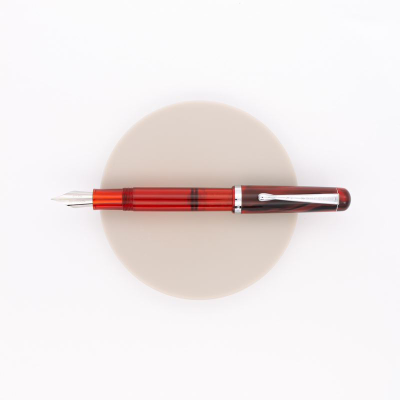 Noodler's Konrad Penna Stilografica Cardinal Darkness