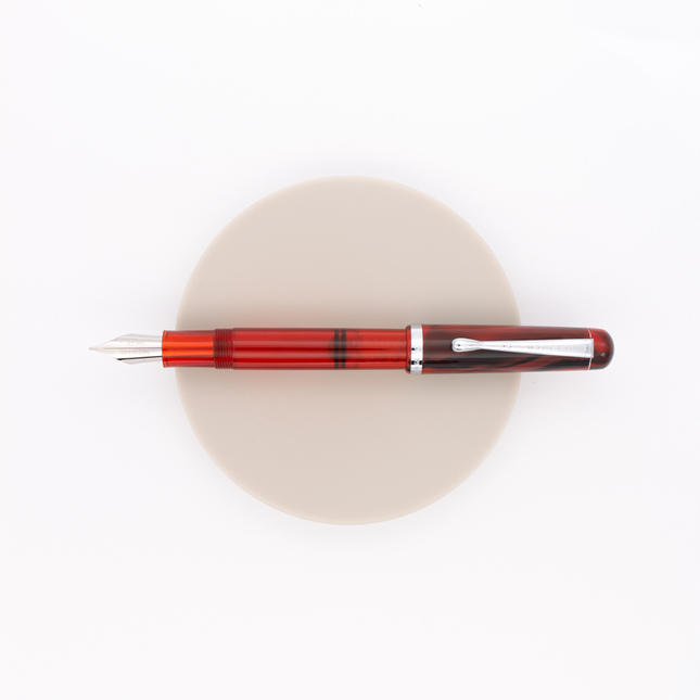 Noodler's Konrad Penna Stilografica Cardinal Darkness