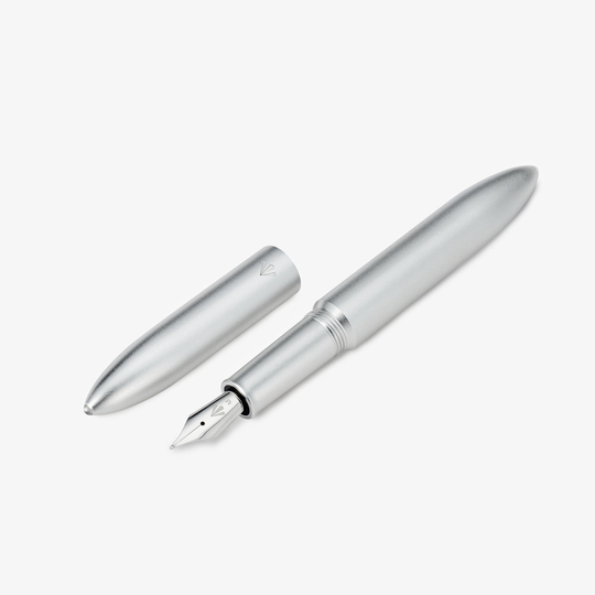 Gravitas Flagship Fountain Pen Silver