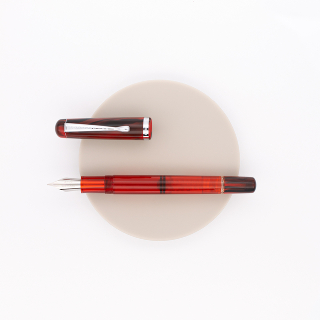 Noodler's Konrad Penna Stilografica Cardinal Darkness