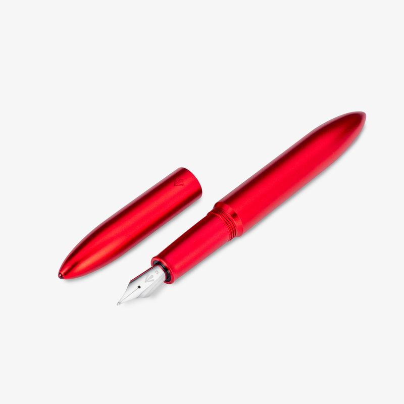 Gravitas Gravitas Flagship Penna Stilografica Rossa Gravitas Gravitas Flagship Penna Stilografica Rossa