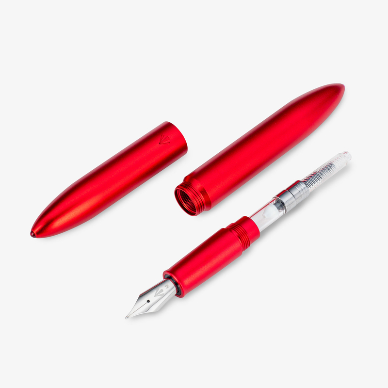 Gravitas Gravitas Flagship Penna Stilografica Rossa
