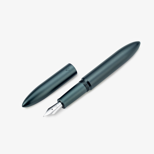 Gravitas Flagship Penna Stilografica Dark Olive Grey