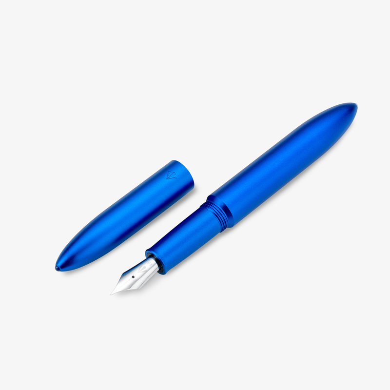 Gravitas Gravitas Flagship Fountain Pen Blue Gravitas Gravitas Flagship Fountain Pen Blue