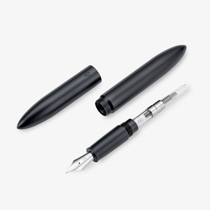 Gravitas Gravitas Flagship Penna Stilografica Nera