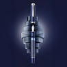 Pelikan Pelikan Souveran M815 Fountain Pen Metal Striped Blue Special Edition