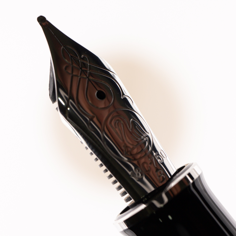 Pelikan Pelikan Souveran M815 Fountain Pen Metal Striped Blue Special Edition