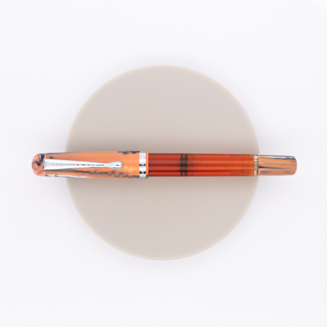 Noodler's Konrad Penna Stilografica Tiger Tortoise