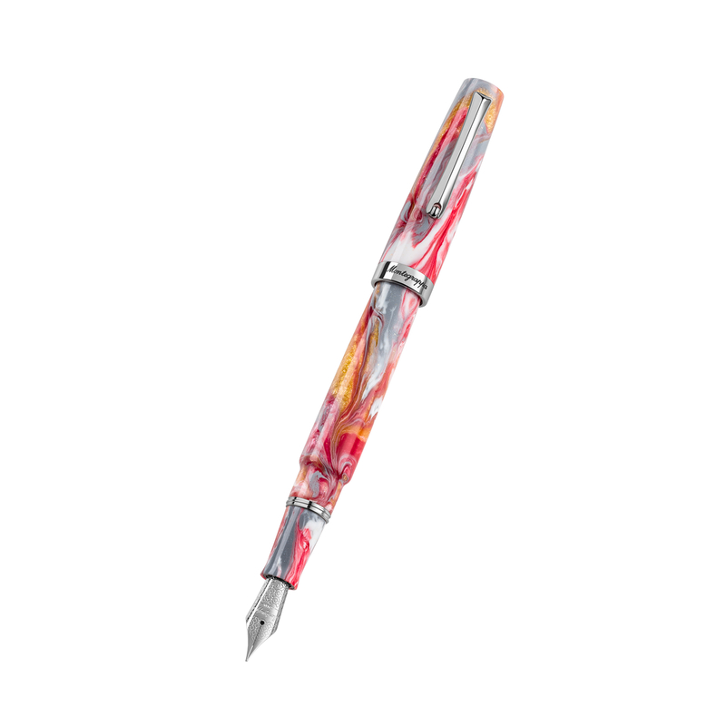 Montegrappa Montegrappa Venetia Tarvisium Fountain Pen Paris in Bloom