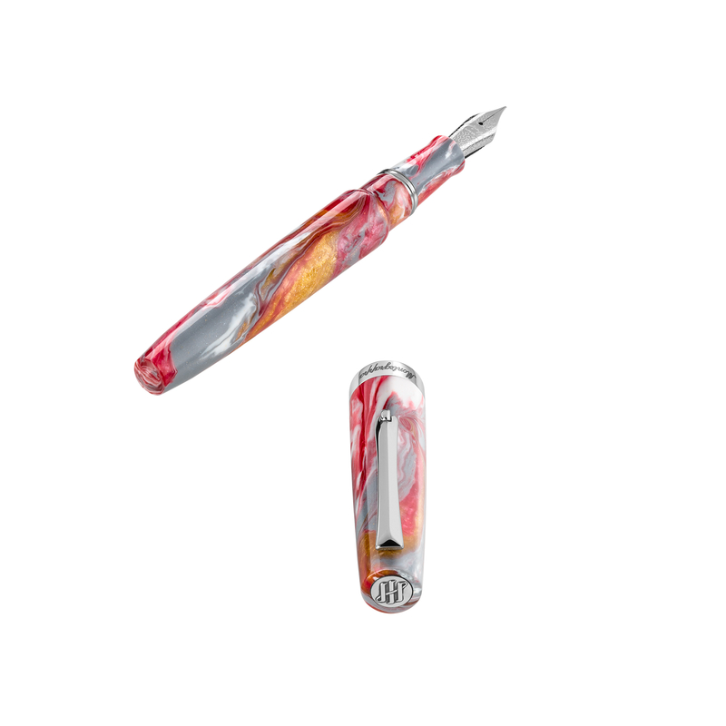 Montegrappa Montegrappa Venetia Tarvisium Fountain Pen Paris in Bloom