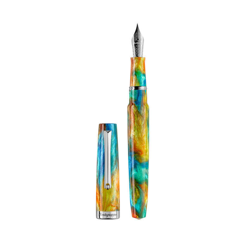 Montegrappa Montegrappa Venetia Tarvisium Fountain Pen Paradise Falls Montegrappa Montegrappa Venetia Tarvisium Fountain Pen Paradise Falls