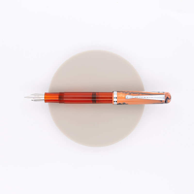 Noodler's Konrad Penna Stilografica Tiger Tortoise