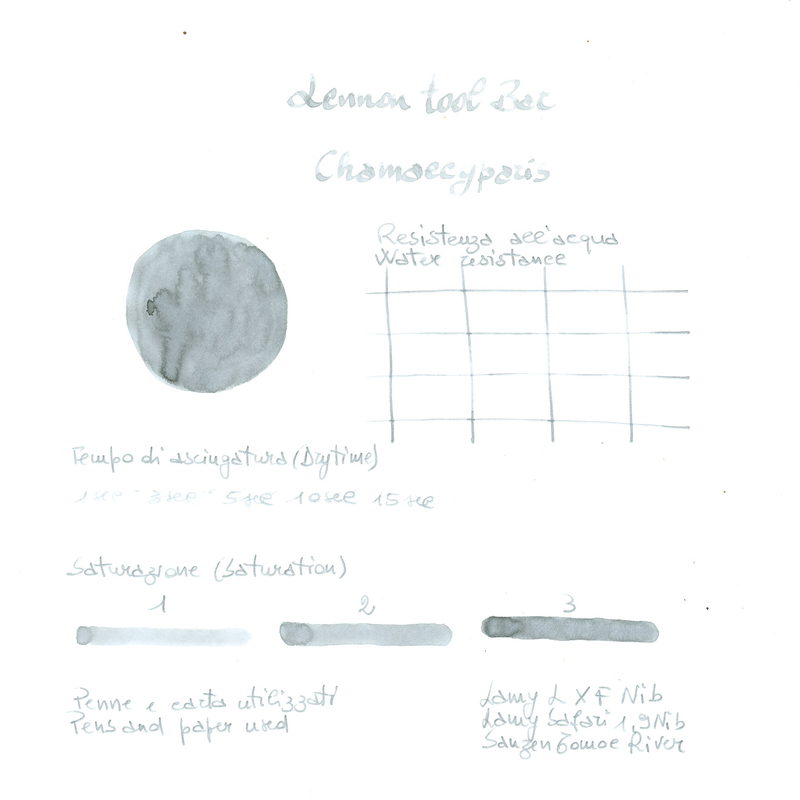 Lennon Tool Bar Lennon Tool Bar 2025 Spring Limited Chamaecyparis Inchiostro 30 ml