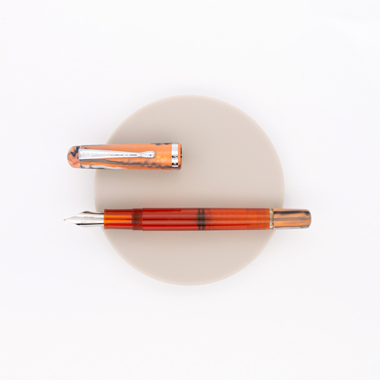 Noodler's Konrad Penna Stilografica Tiger Tortoise