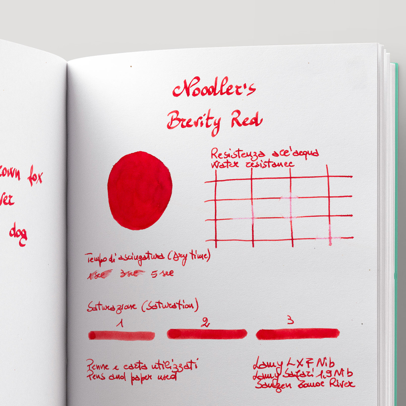 Noodler's Noodler's Brevity Red Ink Bottle 3 oz